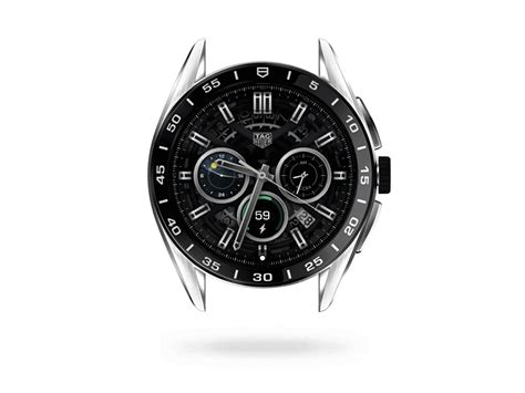 tag heuer watch face